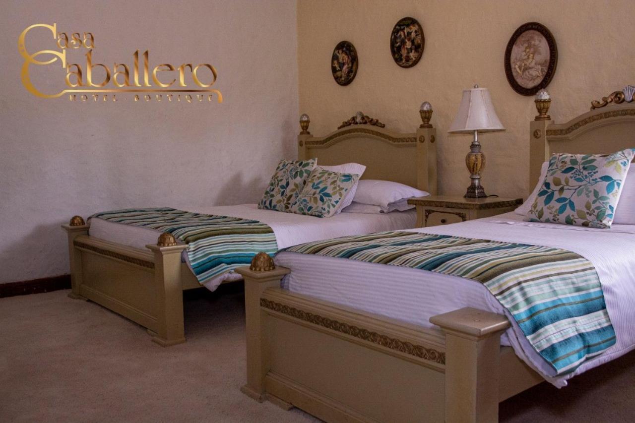 Casa Caballero Hotel Boutique Σαλέντο Εξωτερικό φωτογραφία