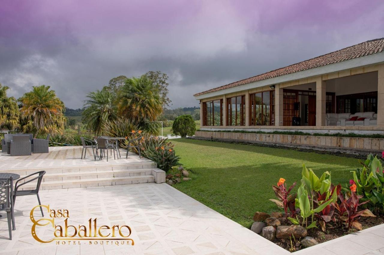 Casa Caballero Hotel Boutique Σαλέντο Εξωτερικό φωτογραφία